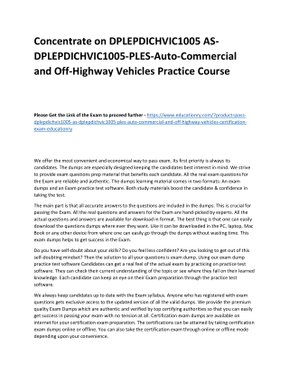 DPLEPDICHVIC1005 AS-DPLEPDICHVIC1005-PLES-Auto-Commercial and Off-Highway Vehicl