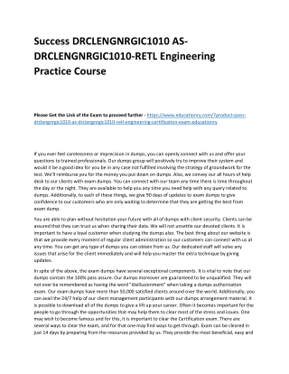 DRCLENGNRGIC1010 AS-DRCLENGNRGIC1010-RETL Engineering