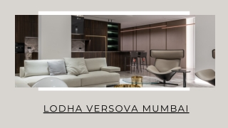 Lodha Versova Mumbai – PDF