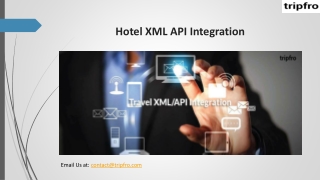 Hotel XML API Integration