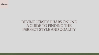 Buying Jersey Hijabs Online A Guide to Finding the Perfect Style and Quality