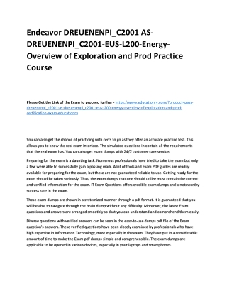 DREUENENPI_C2001 AS-DREUENENPI_C2001-EUS-L200-Energy-Overview of Exploration and