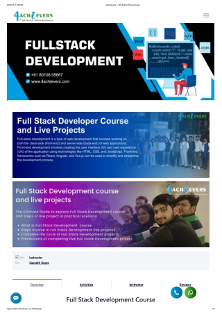 Fullstack Developer