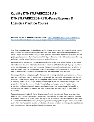 DTNSTLPARIC2202 AS-DTNSTLPARIC2202-RETL-ParcelExpress & Logistics