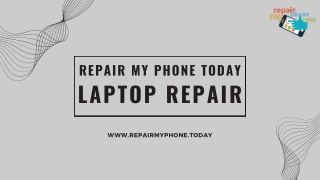 Damage Laptop Repair Oxford