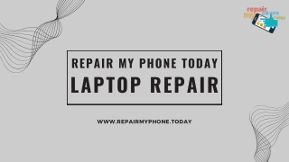 Damage Laptop Repair Oxford