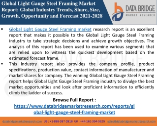 Light Gauge Steel Framing Market-Chemical Material