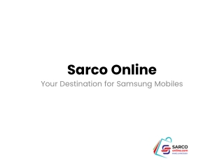 Sarco Online