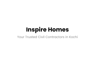 Inspire Homes