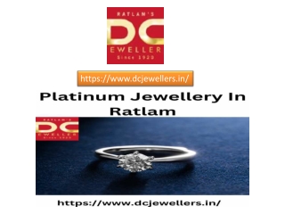 Jewellery Shopping In Ratlam | dc jewellers