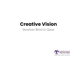 Creative Vision