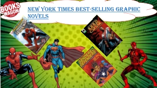 New York Times Best-Selling Graphic Novels