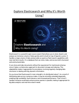 Explore Elasticsearch and Why It’s Worth Using?