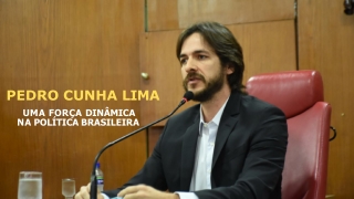 Pedro Cunha Lima - Força Dinâmica na Política Brasileira