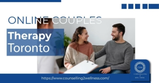 Find Healing and Connection with Online Couples Therapy in Toronto