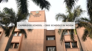 CBSE Schools in Noida