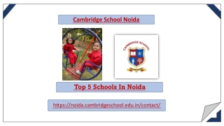 Top 5 Schools In Noida