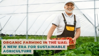 Organic Farming in the UAE