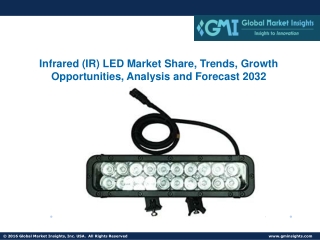 Infrared (IR) LED Market Share, Trends, Growth Opportunities, Analysis 2032