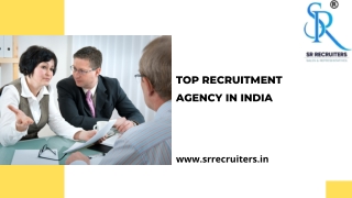 Top Recruitment Agency in India