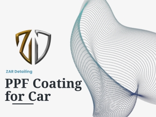 PPF Coating for Car Zar Detailing