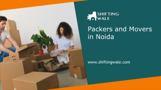 Packers and Movers in Noida