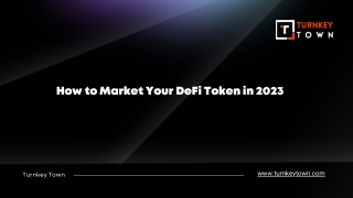 How to Market Your DeFi Token in 2023