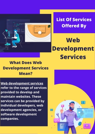 Web Development Services