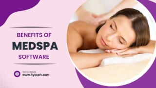 Benefits of Medspa Software