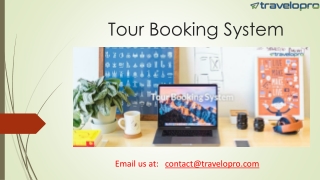 Tour Booking System