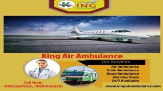 Get Classy Air Ambulance Service in Patna at Low Budget