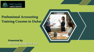 Professional Accounting Training Courses in Dubai| Finance Training Courses in D
