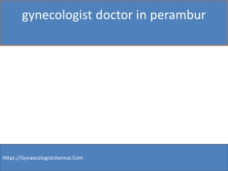 gynecologist hospital in kolathur