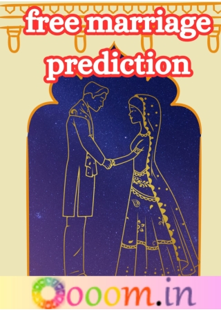 Marriage Prediction by Date of Birth_ Insights without Cost