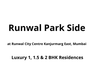 Runwal Park Side Kanjurmarg East Mumbai | E-Brochure