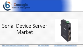 Serial Device Server Market Industry Demand, Forecast 2023-2030