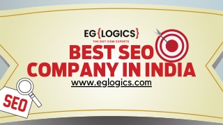 Best SEO Company in Noida|Eglogics Softech Pvt Ltd