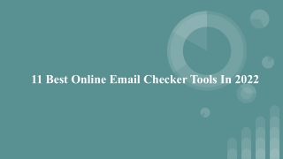 _11 Best Online Email Checker Tools In 2022