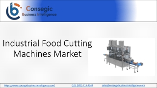 Industrial Food Cutting Machines Market Share, Trends, Growth, Forecast 2023-203