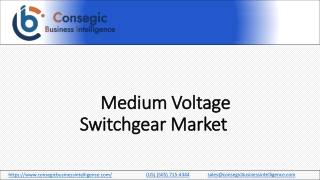 Medium Voltage Switchgear Market forecast 2023-2030