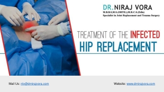 Treatment of the Infected Hip Replacement | Dr Niraj Vora