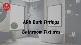 India's top sanitaryware firms and bathroom fixtures