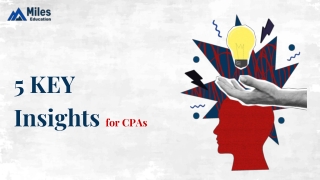5 Key Insights for CPAs