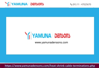 Cable Termination Kits-Yamuna Densons