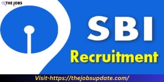 Notification of SBI SCO Recruitment 2023  Thejobsupdate