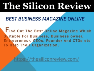 Best business and entrepreneur magazines