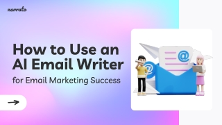 How to Use an AI Email Writer for Email Marketing Success