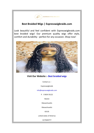 Best Braided Wigs  Expresswigbraids.com