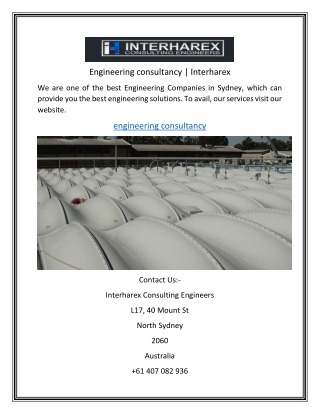 Engineering consultancy  Interharex