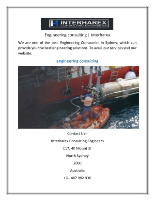 Engineering consulting  Interharex